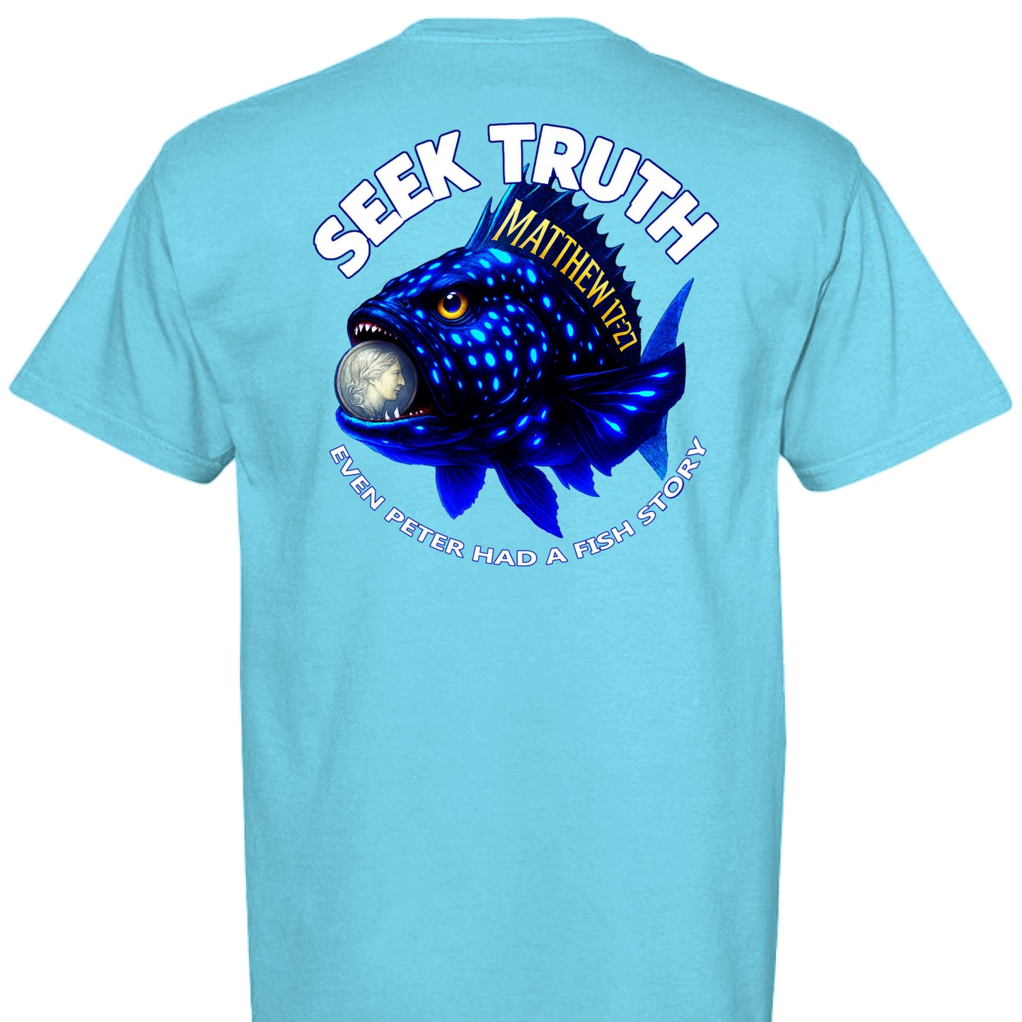 LAGOON BLUE - BACK