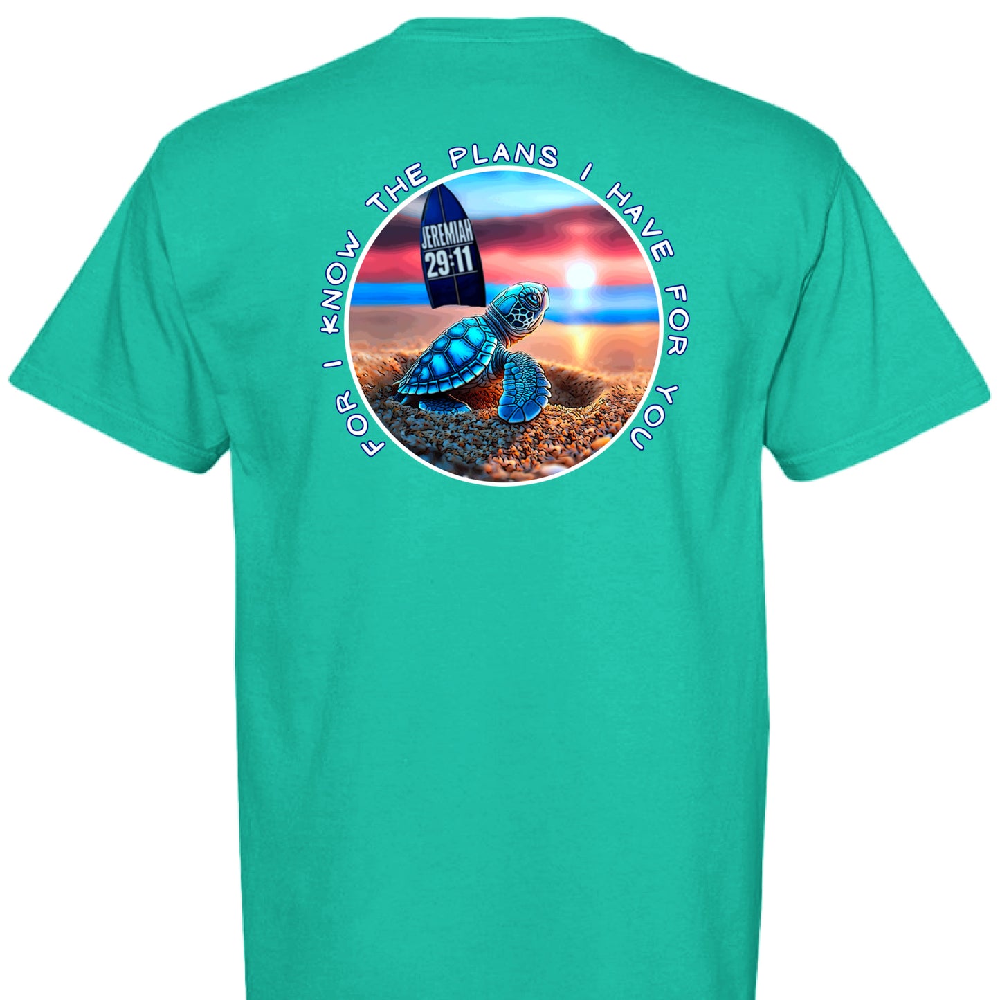 Island Green - BACK
