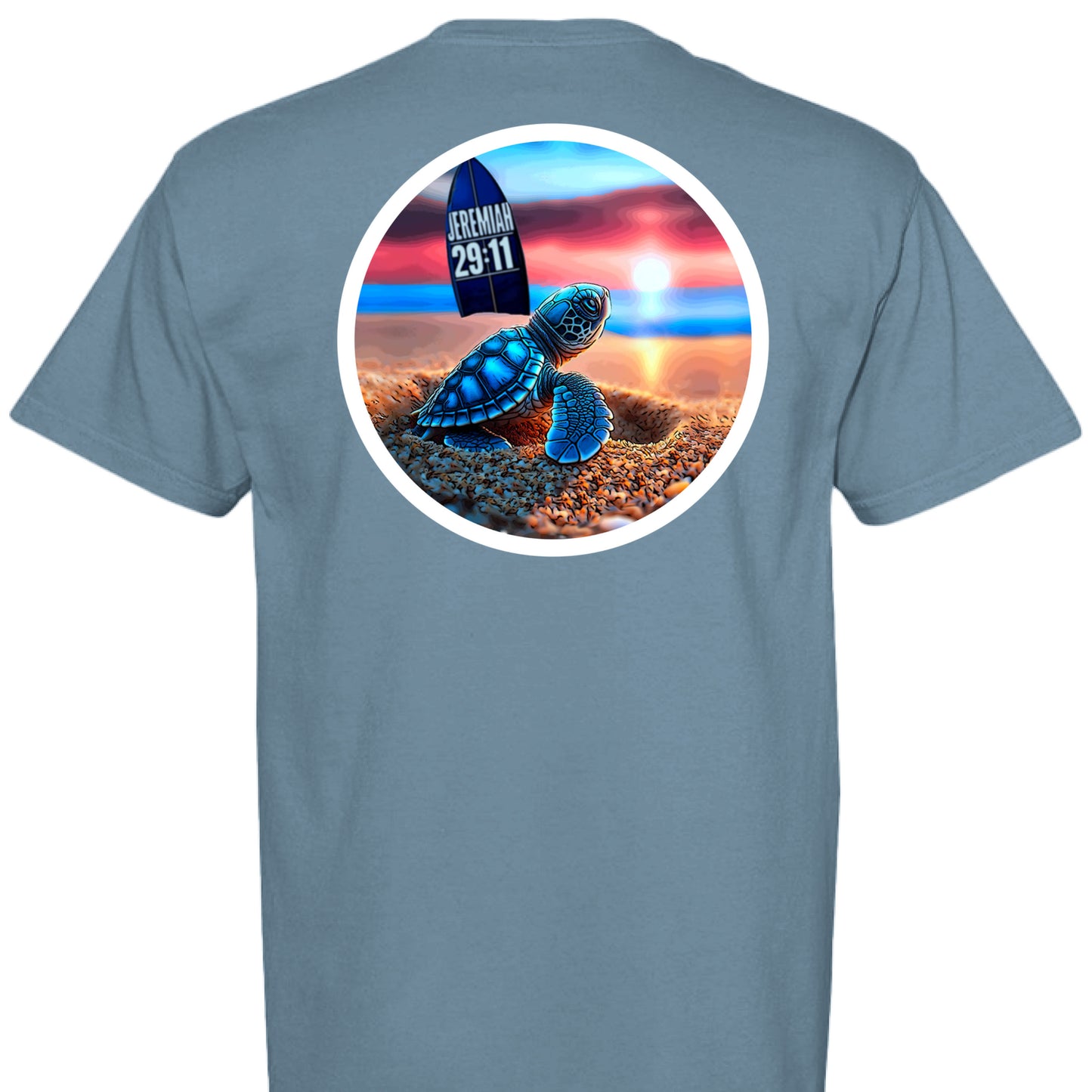 ICE BLUE - BACK