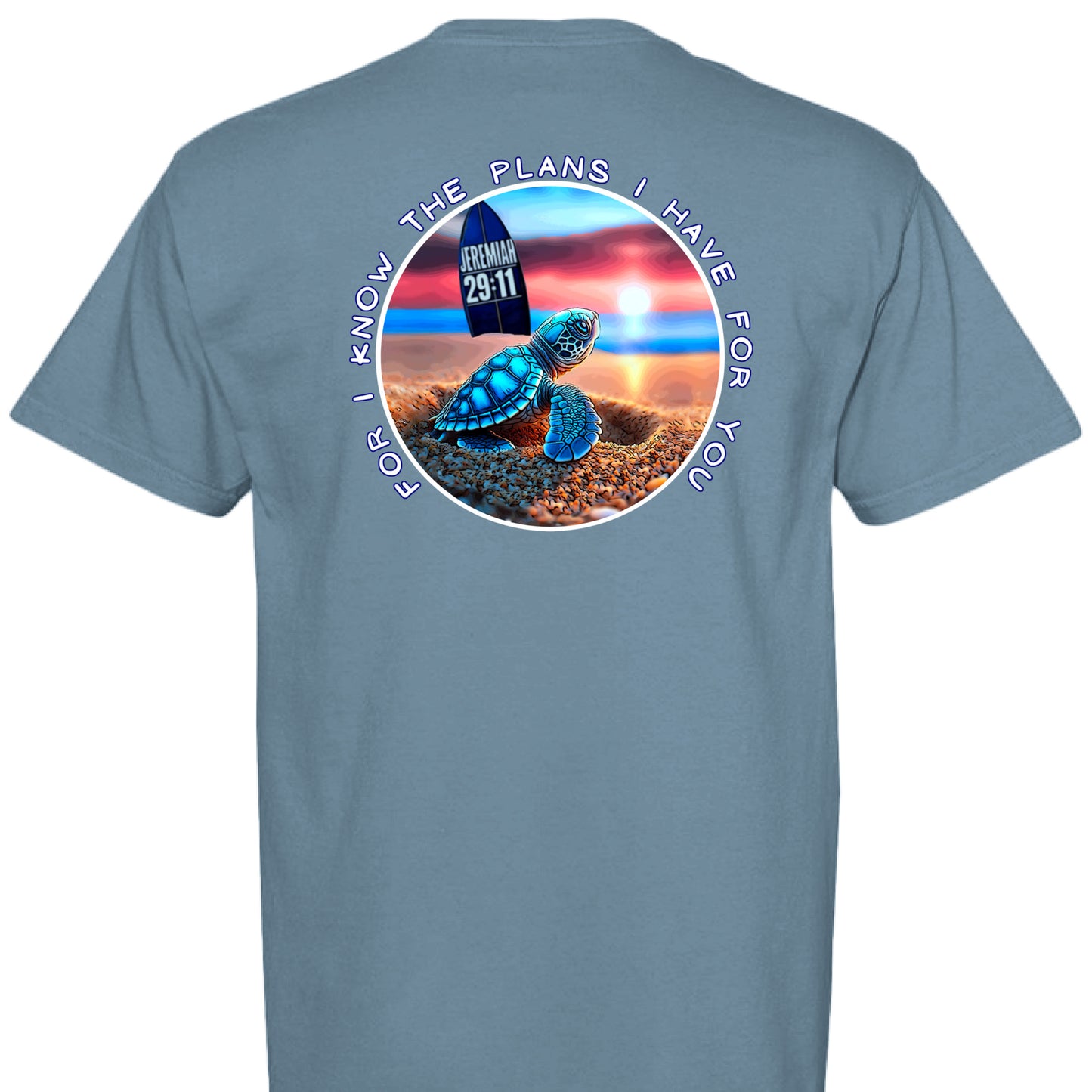 ICE BLUE - BACK