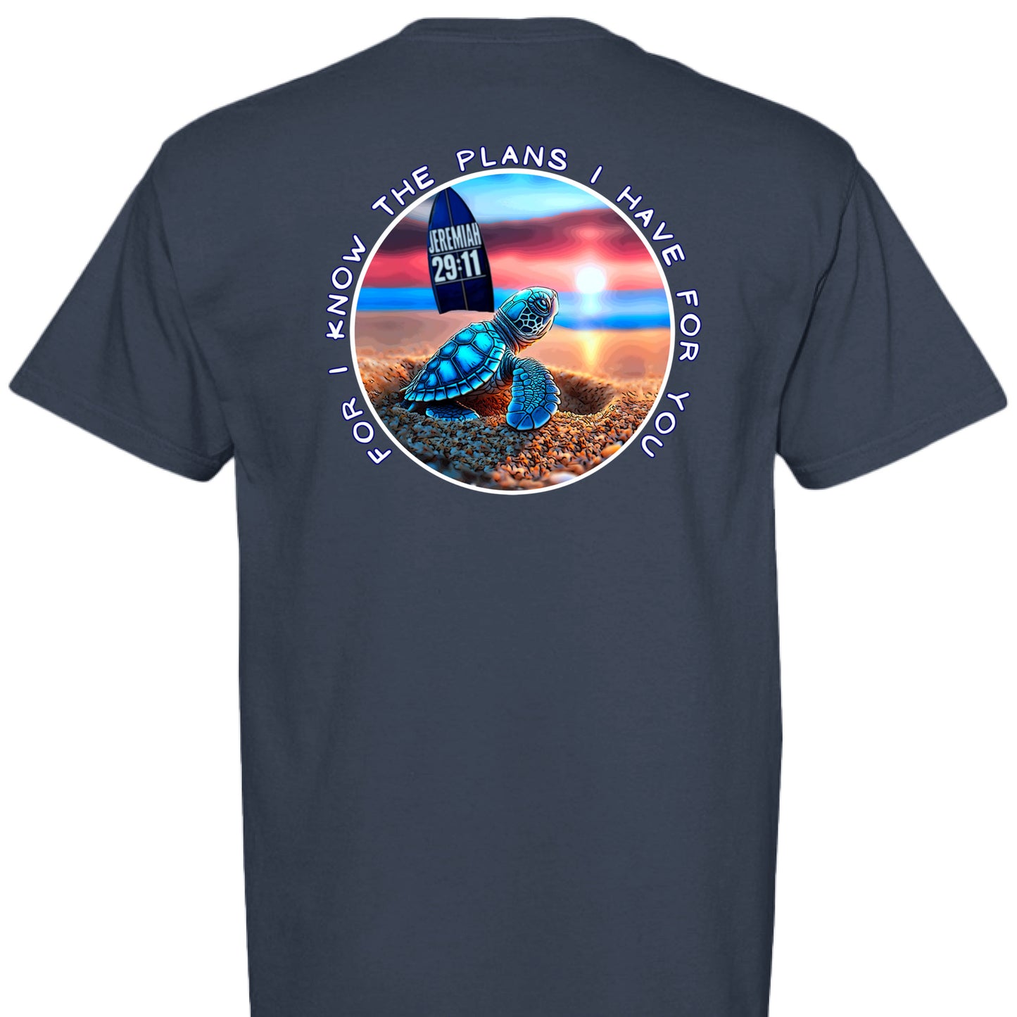 TRUE NAVY - BACK