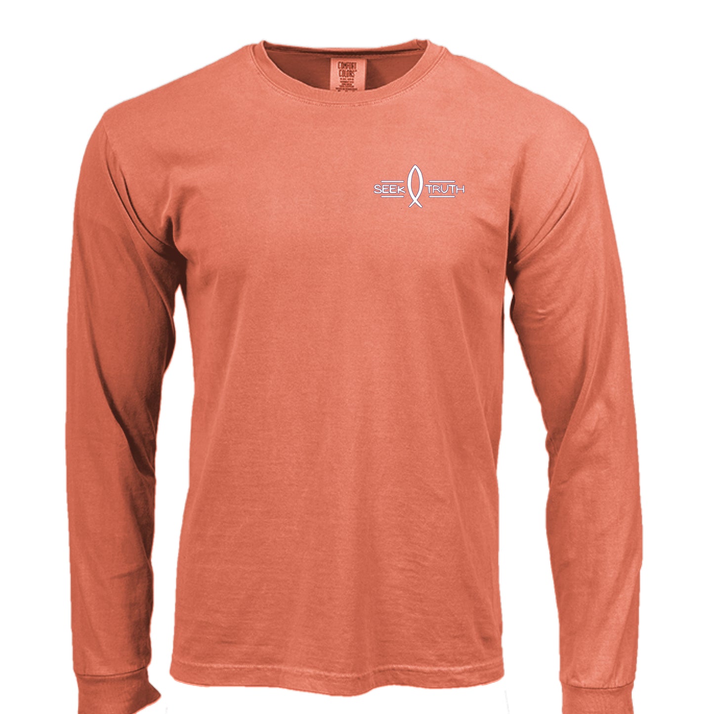 NEON RED ORANGE - FRONT