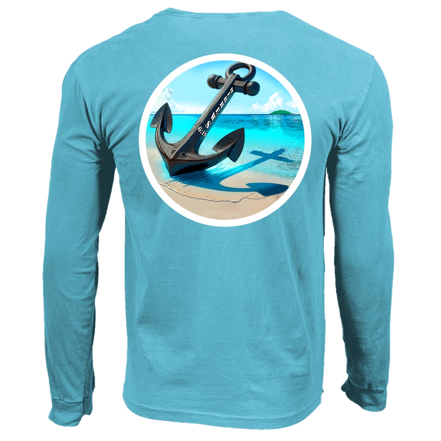 LAGOON BLUE - BACK