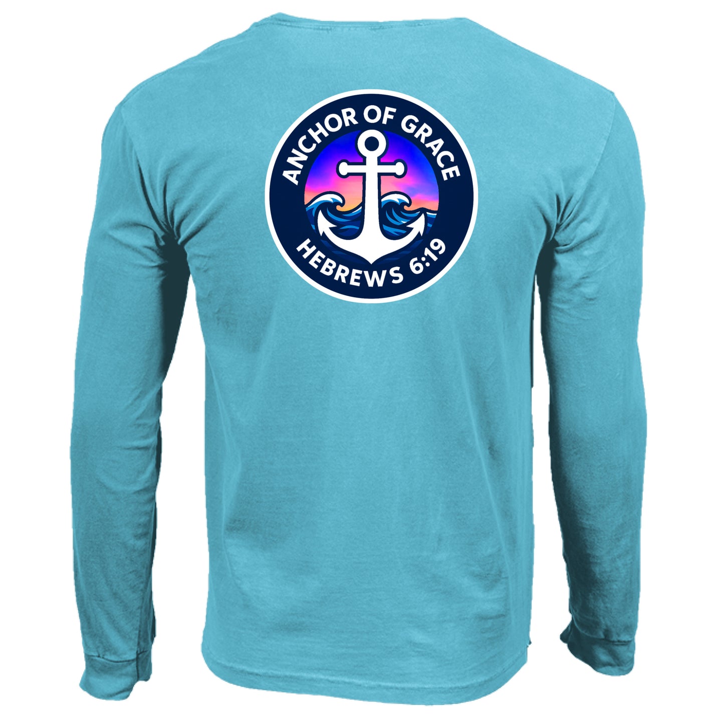 LAGOON BLUE - BACK