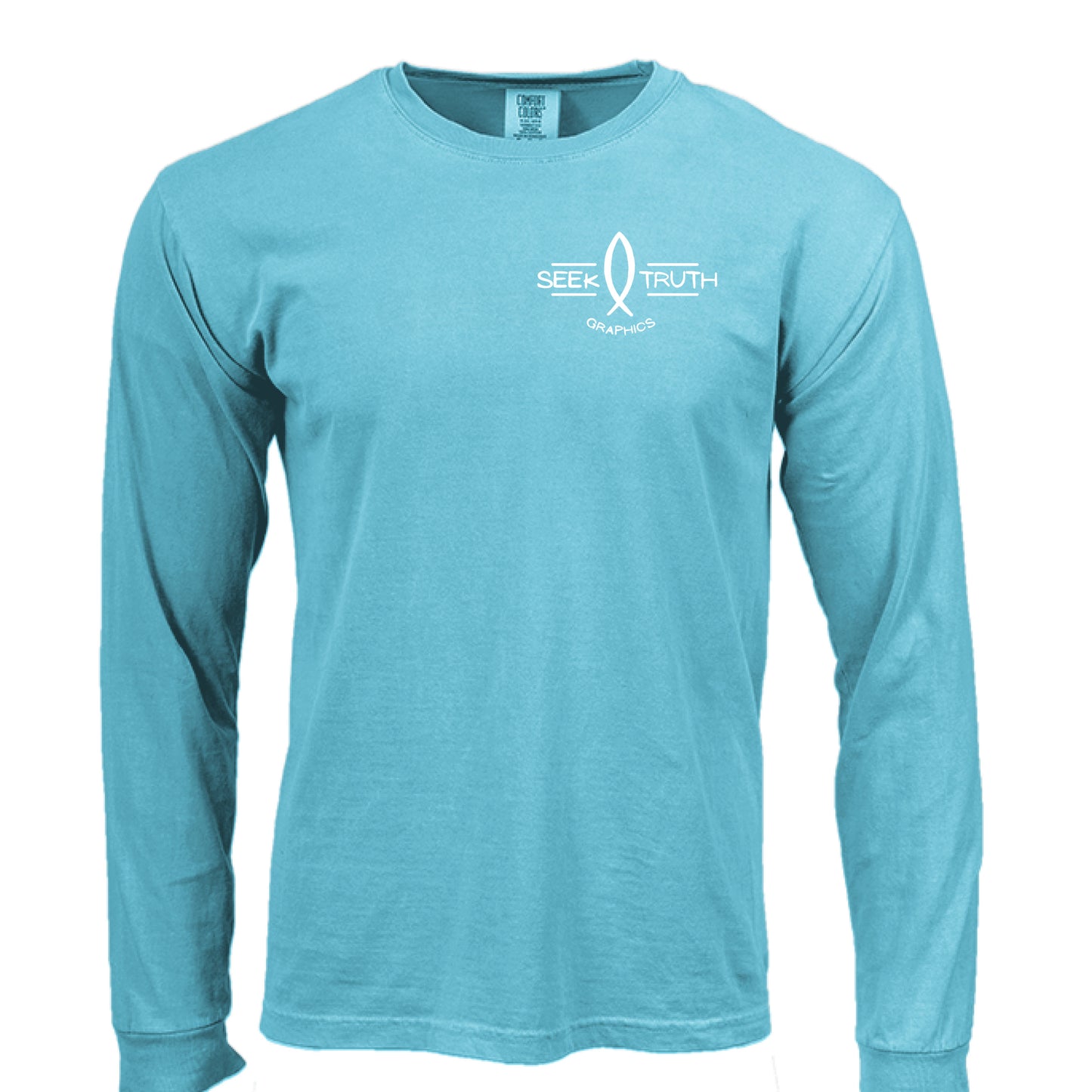 LAGOON BLUE - FRONT