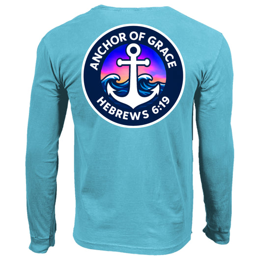 LAGOON BLUE - BACK
