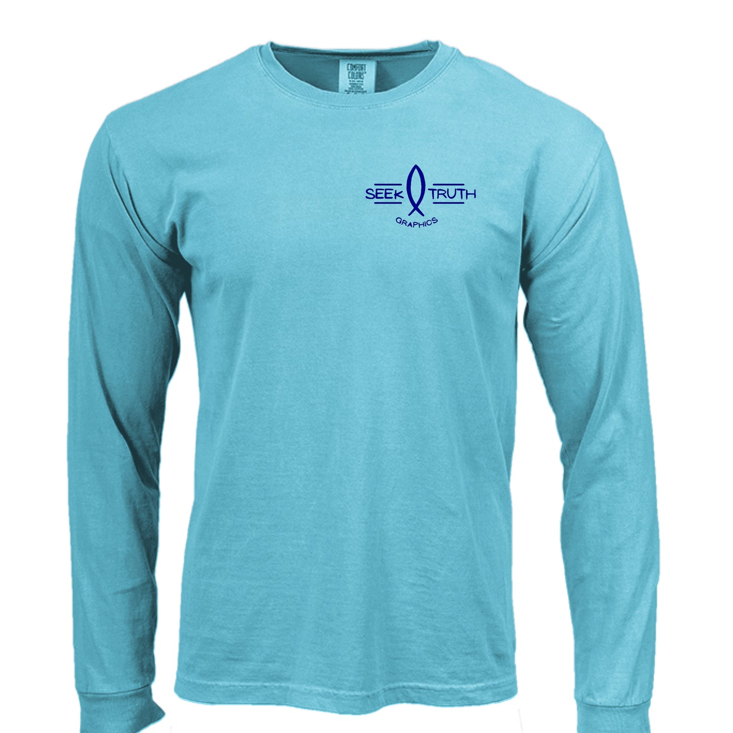 LAGOON BLUE - FRONT