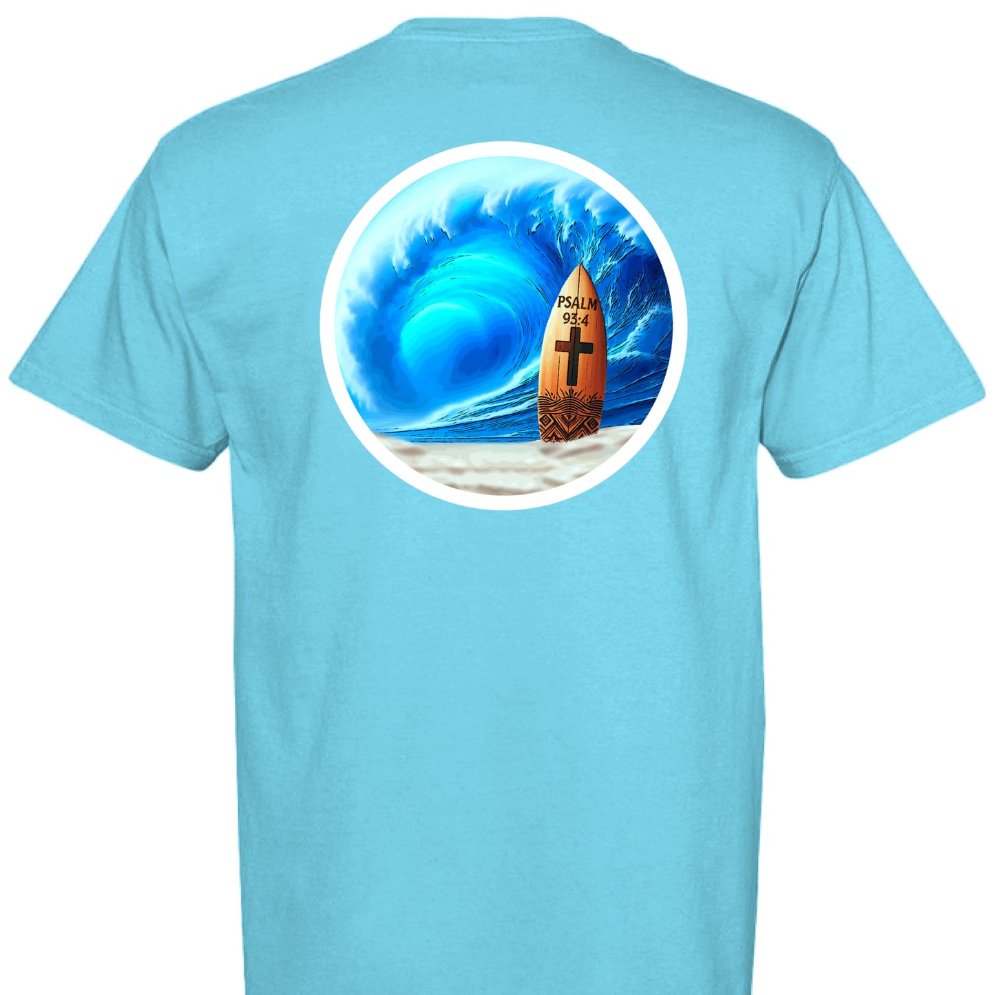 LAGOON BLUE - BACK