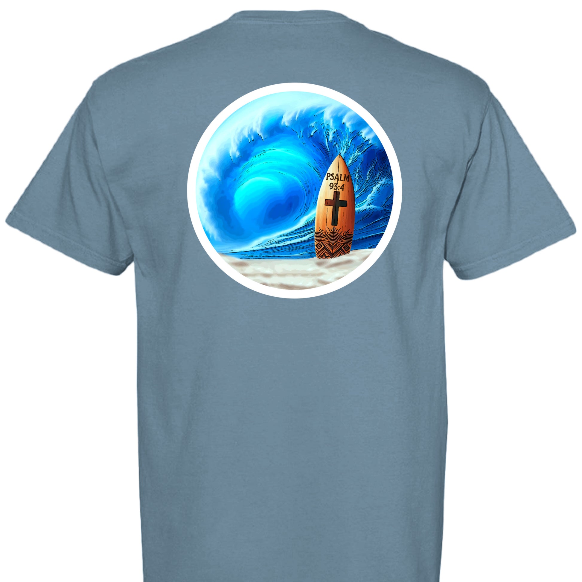ICE BLUE - BACK