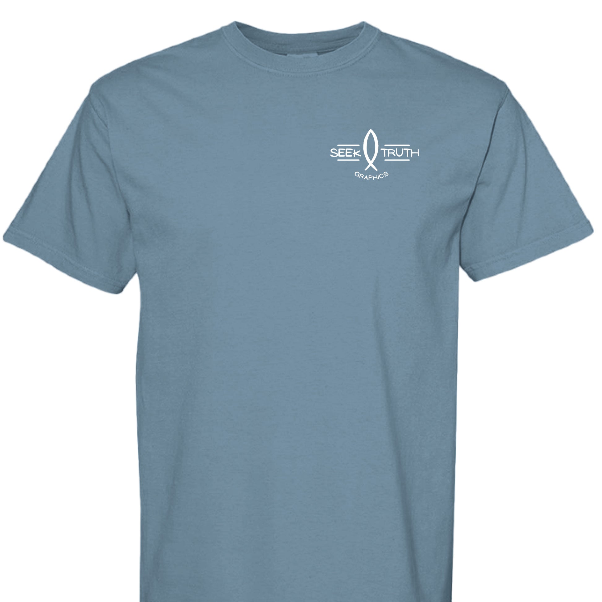 ICE BLUE - FRONT