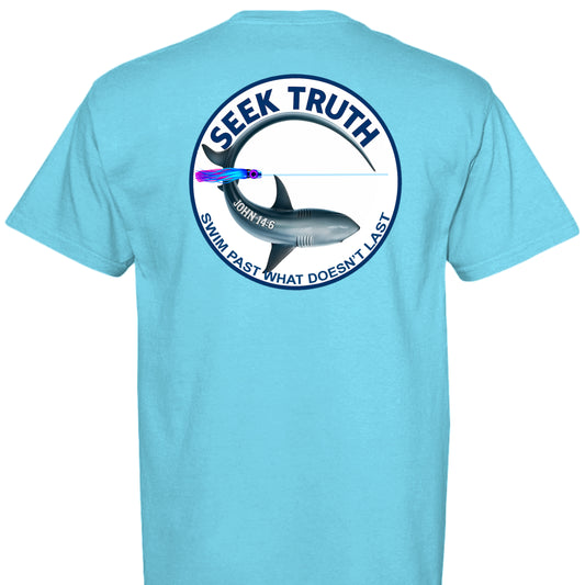 LAGOON BLUE - BACK