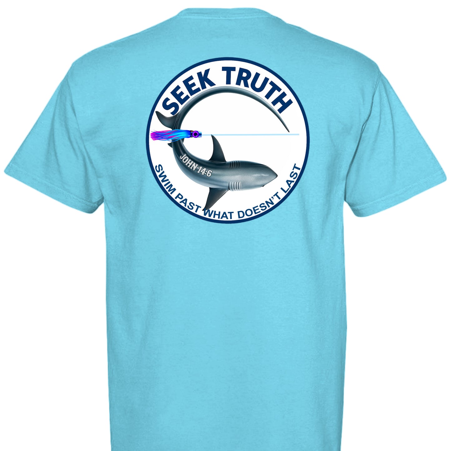 LAGOON BLUE - BACK
