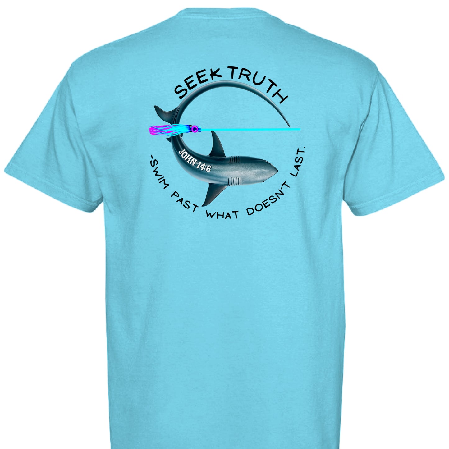 LAGOON BLUE - BACK