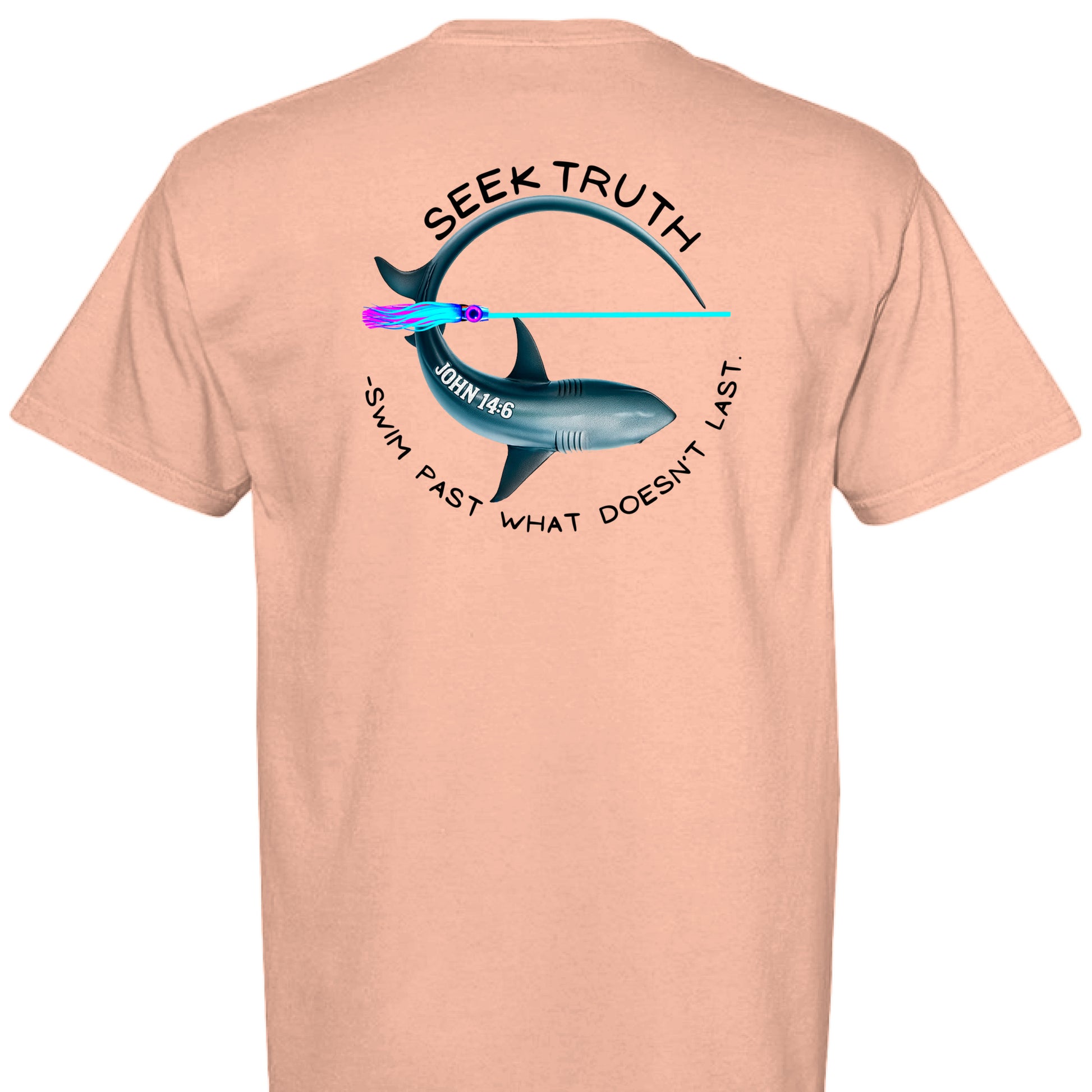 Neon Cantaloupe - BACK