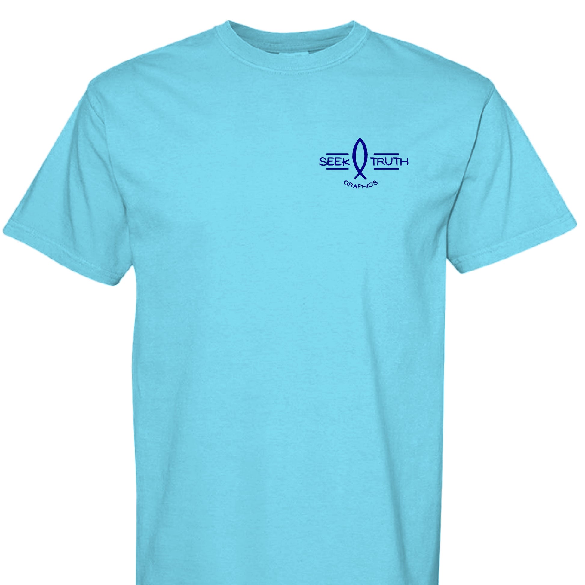 LAGOON BLUE - FRONT