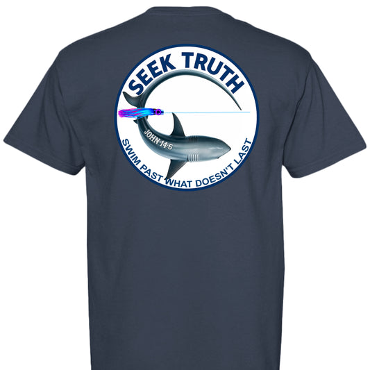 TRUE NAVY - BACK