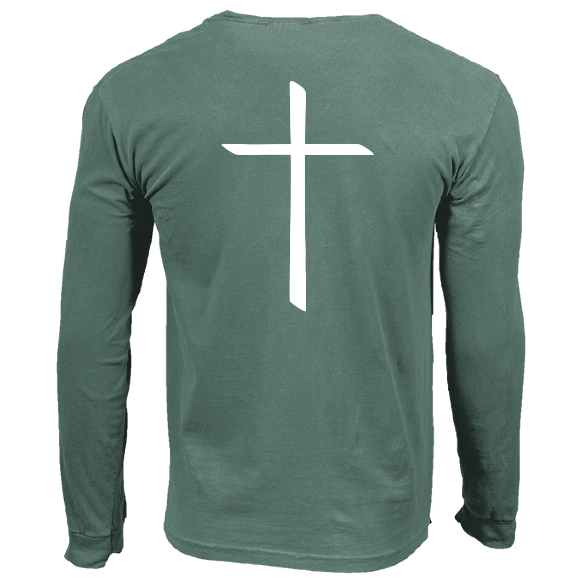 LIGHT GREEN - BACK