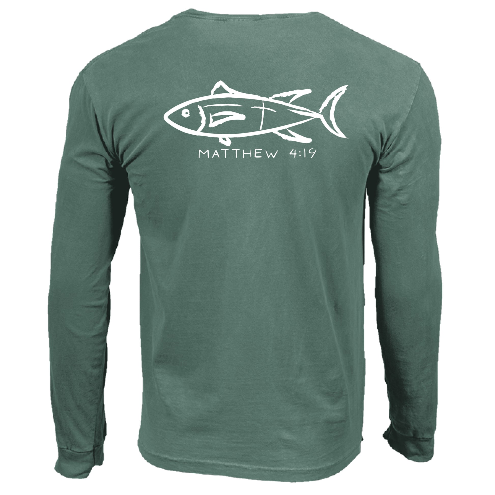 LIGHT GREEN - BACK