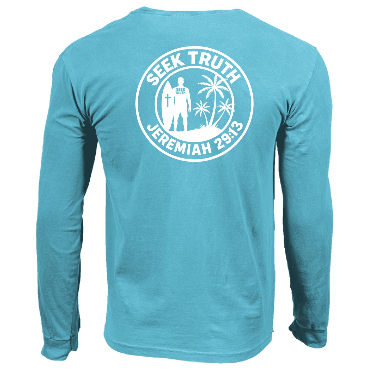 LAGOON BLUE - BACK
