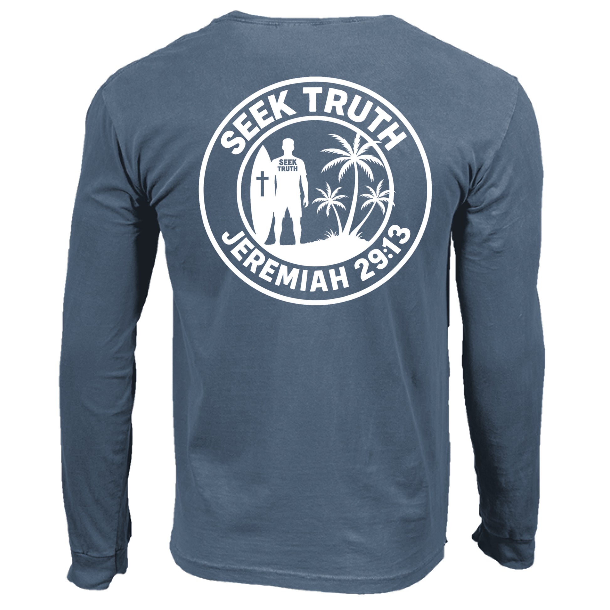 BLUE JEAN - BACK