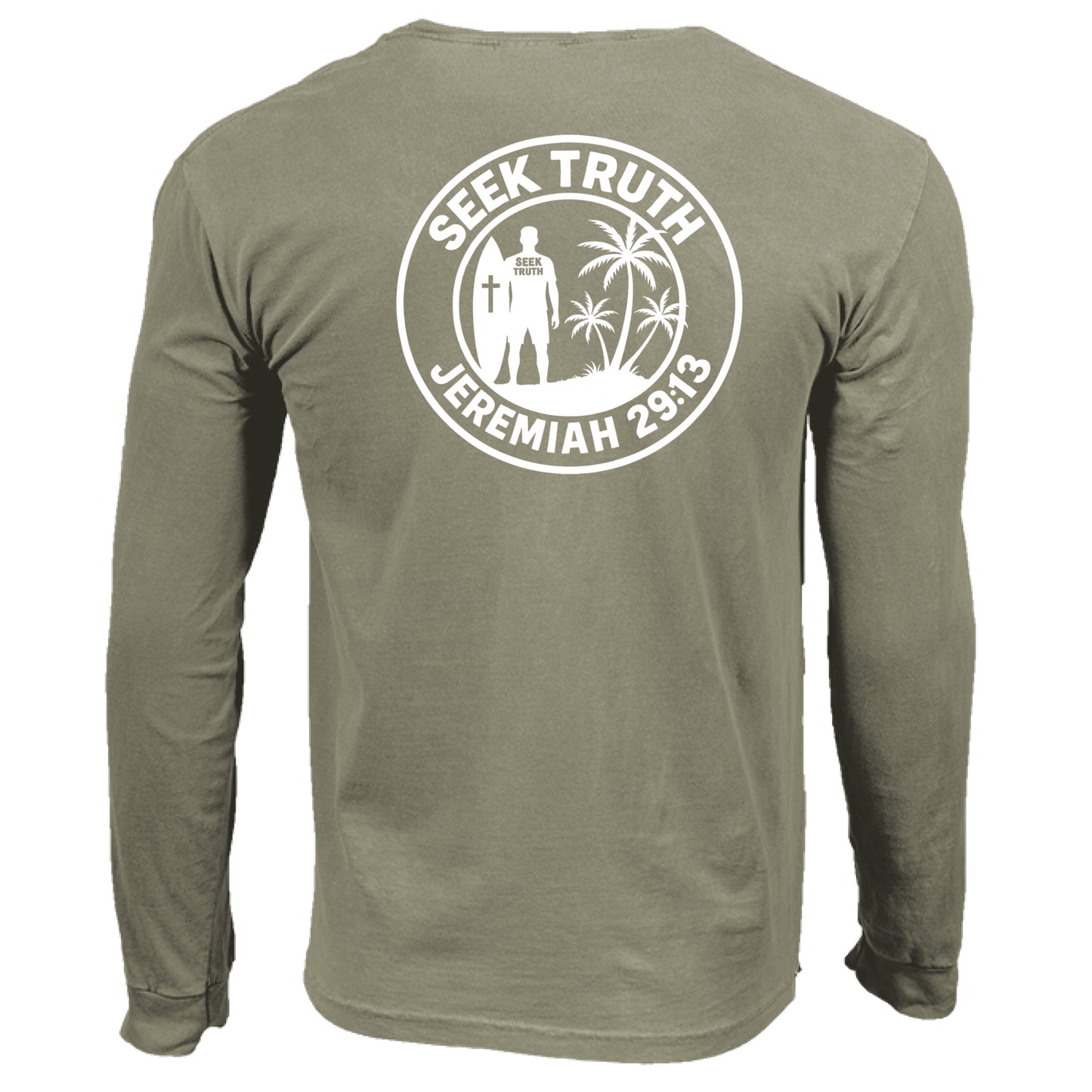 KHAKI - BACK