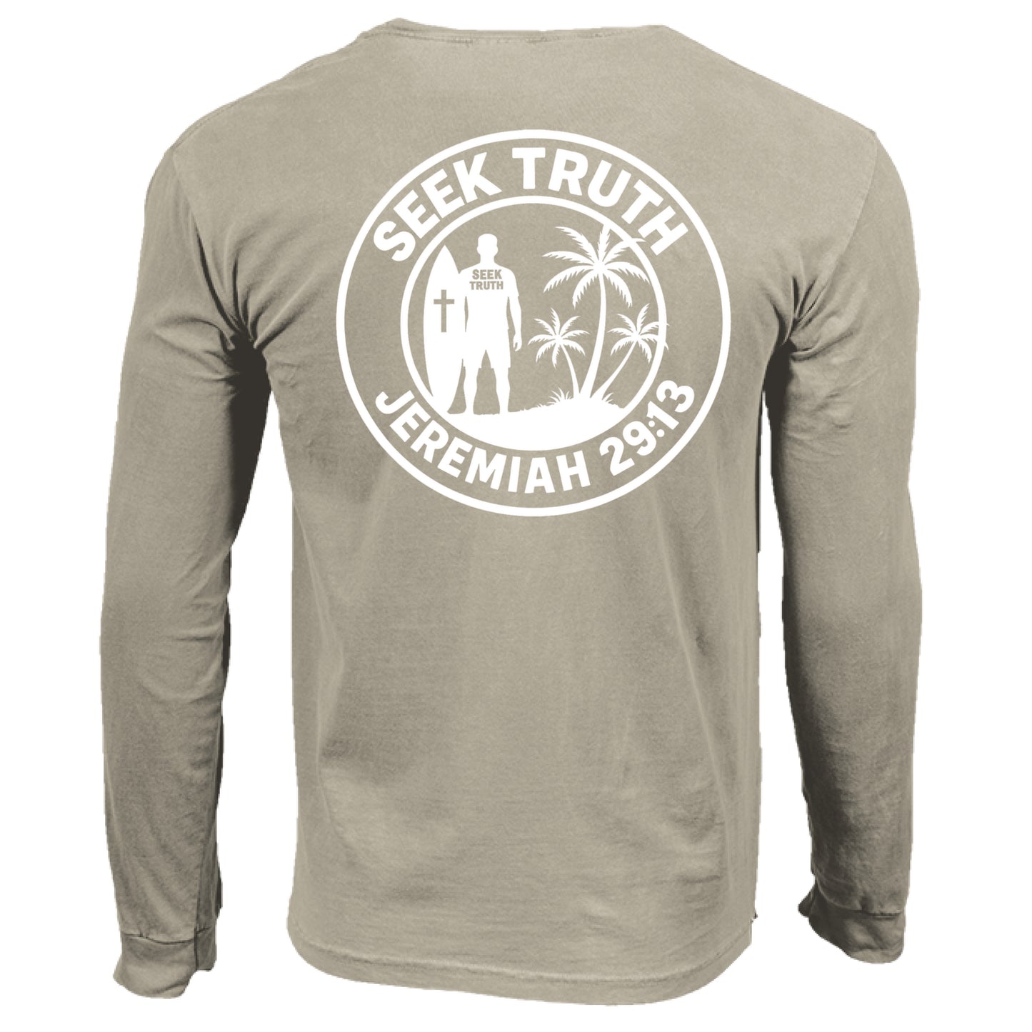 KHAKI - BACK
