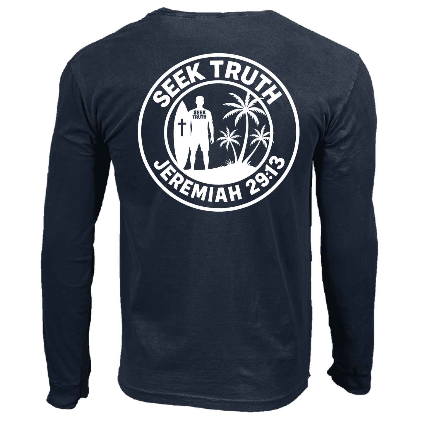 TRUE NAVY - BACK