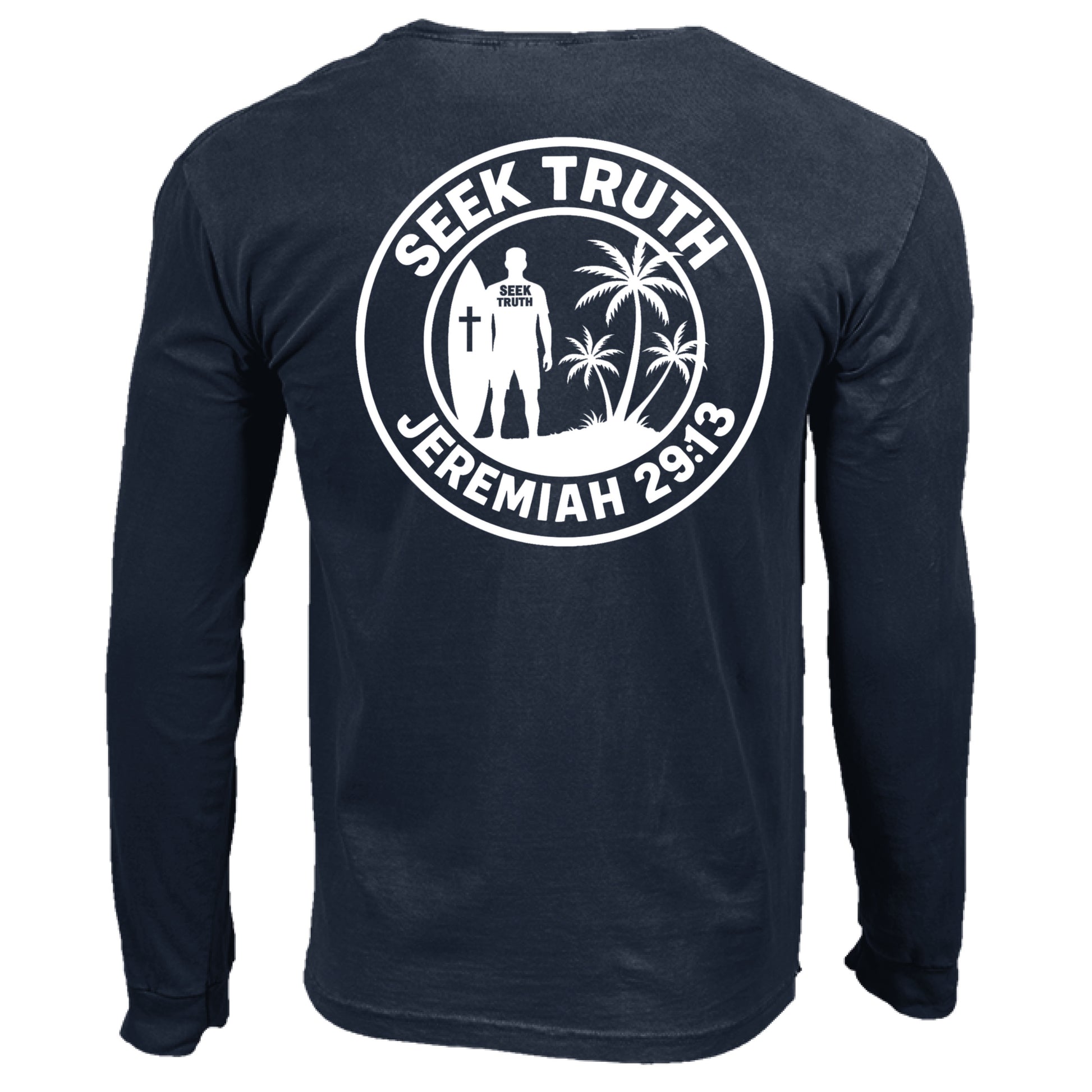 TRUE NAVY - BACK