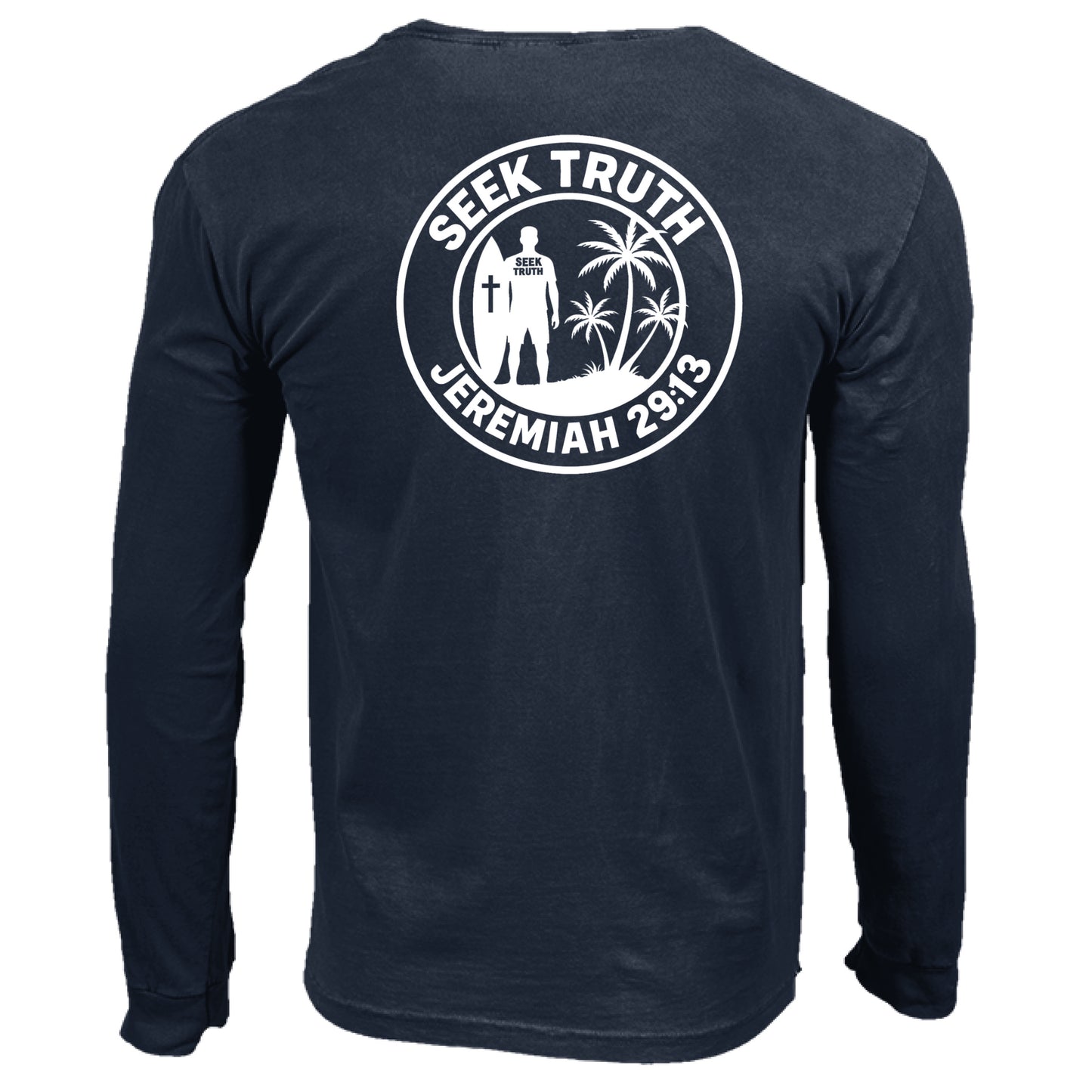 TRUE NAVY - BACK