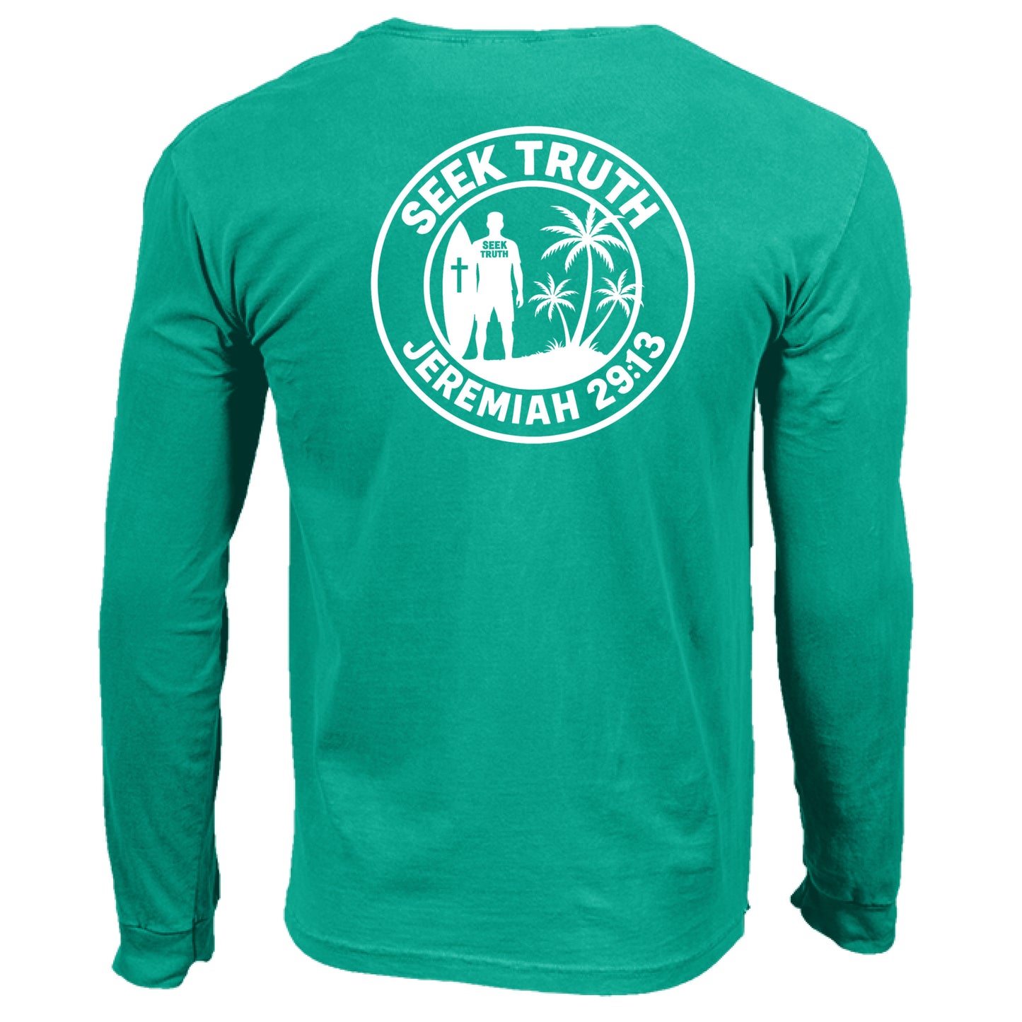 Island Green - BACK