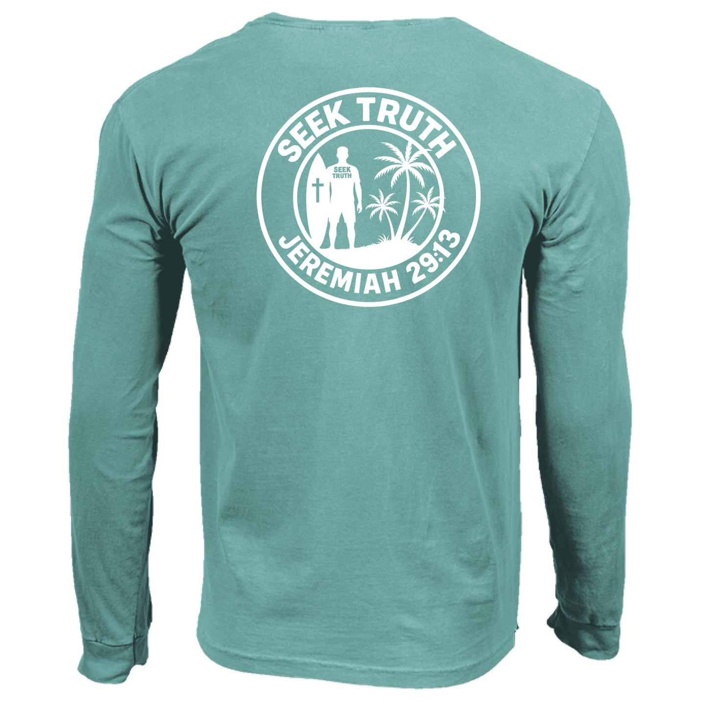 CHALKY MINT - BACK