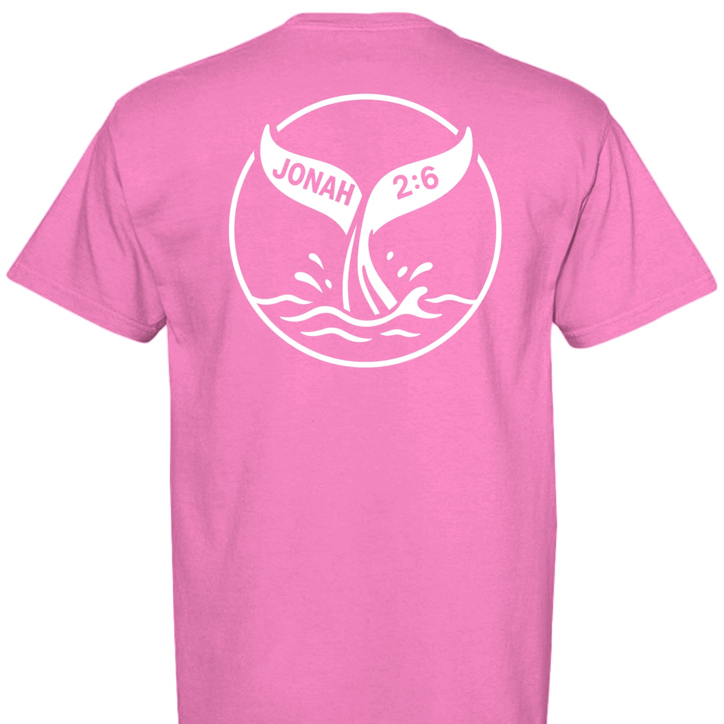 NEON PINK - BACK