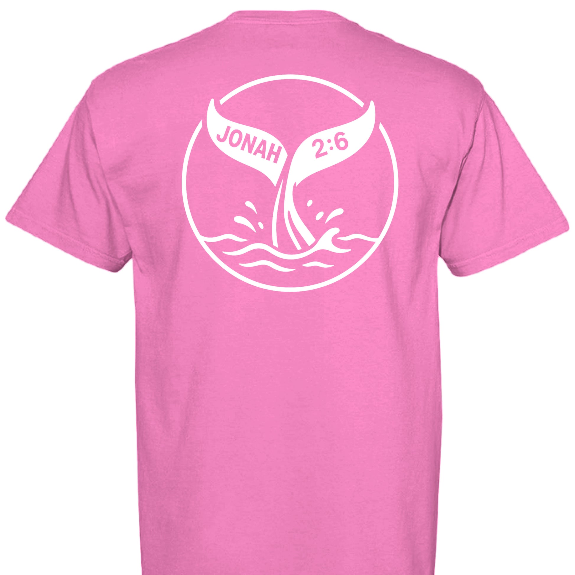 NEON PINK - BACK