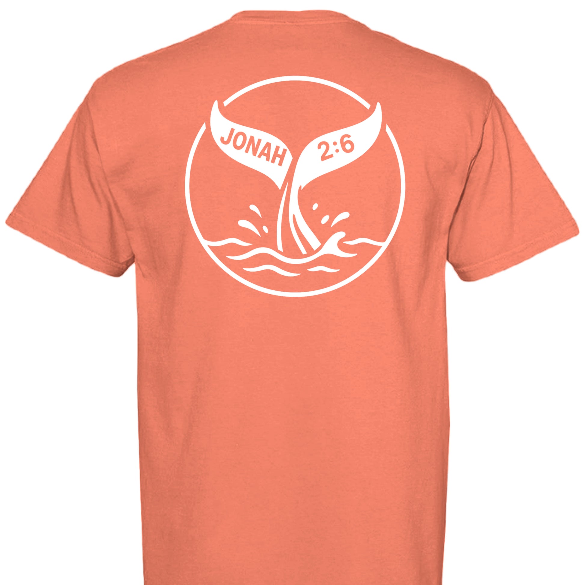 NEON RED ORANGE - BACK