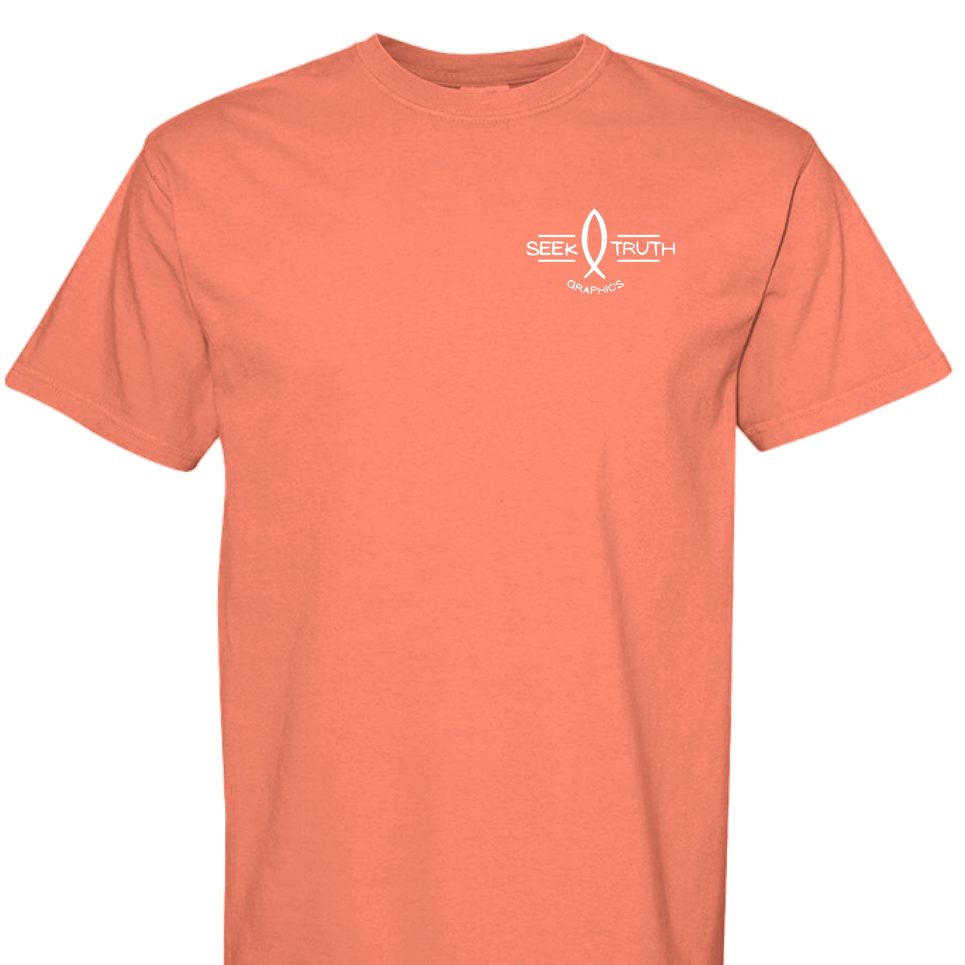 NEON RED ORANGE - FRONT