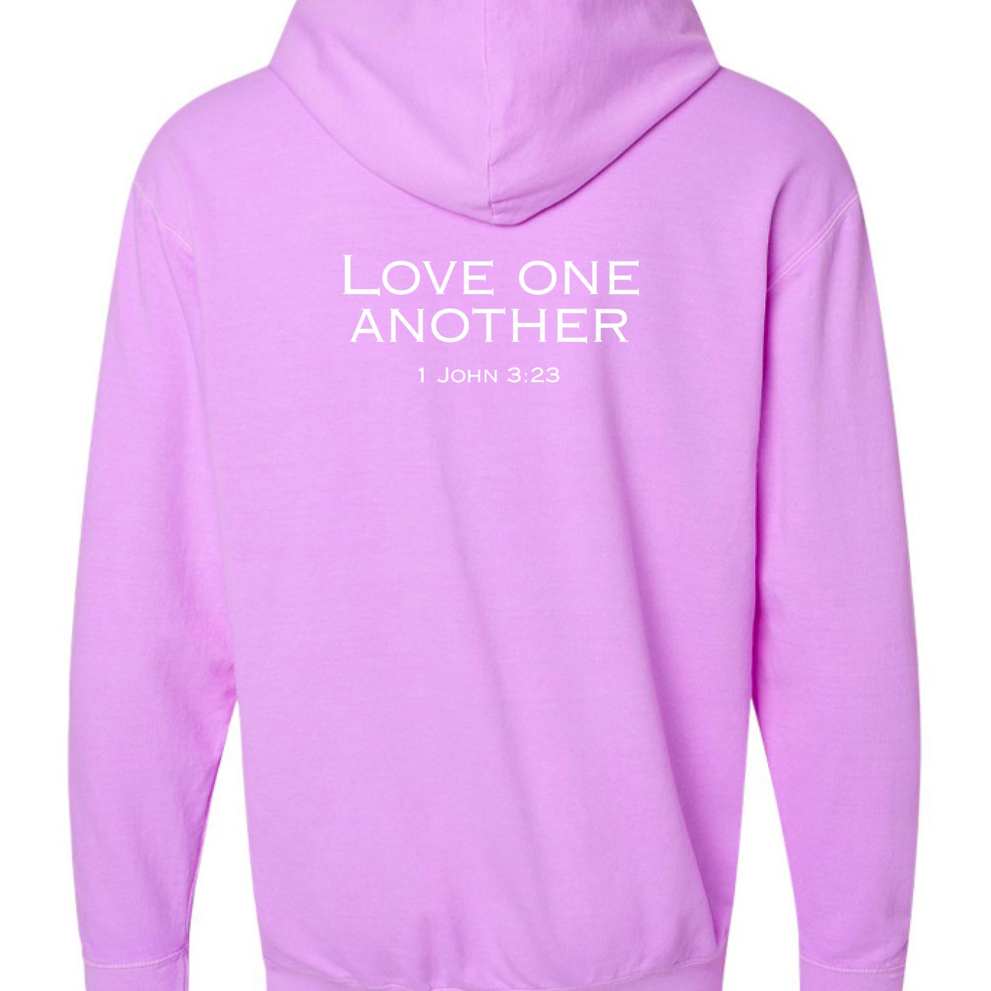 Neon Violet - BACK