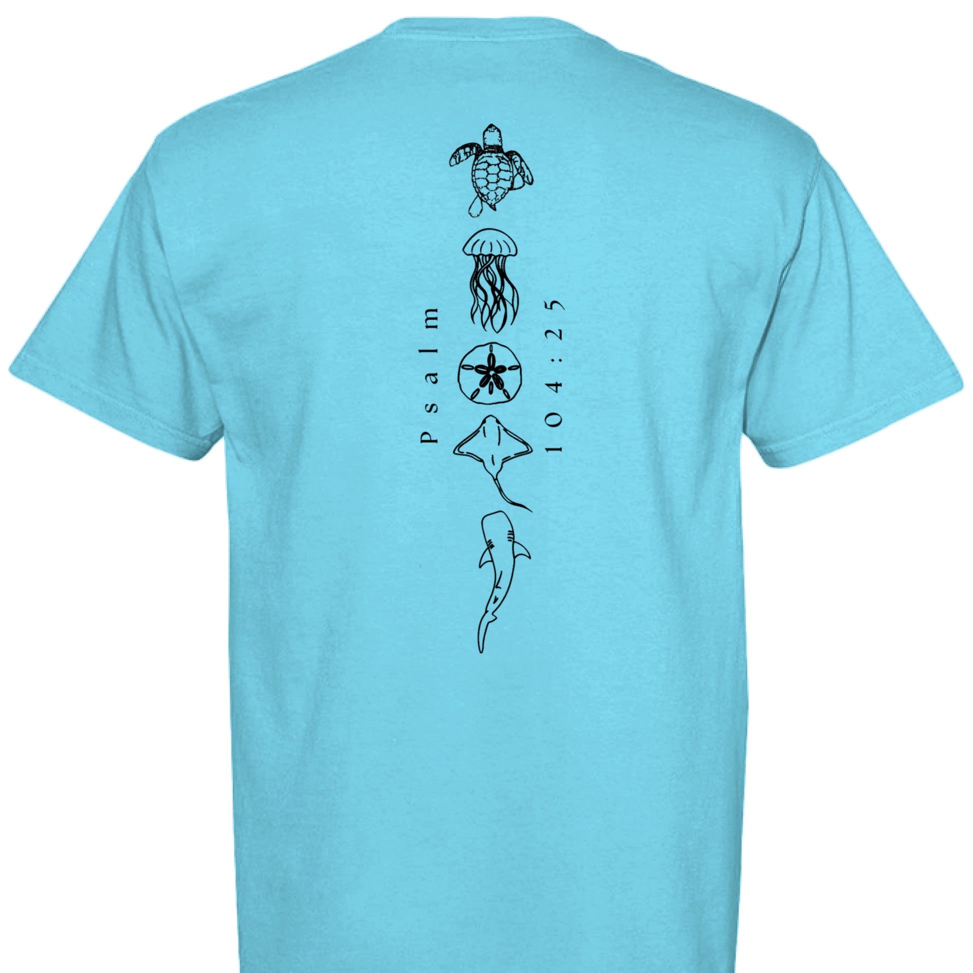 LAGOON BLUE - BACK
