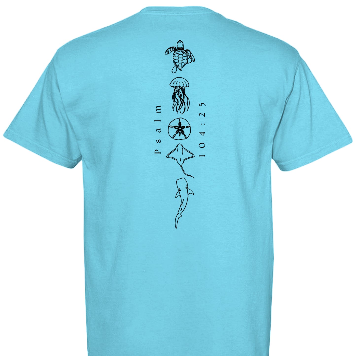 LAGOON BLUE - BACK