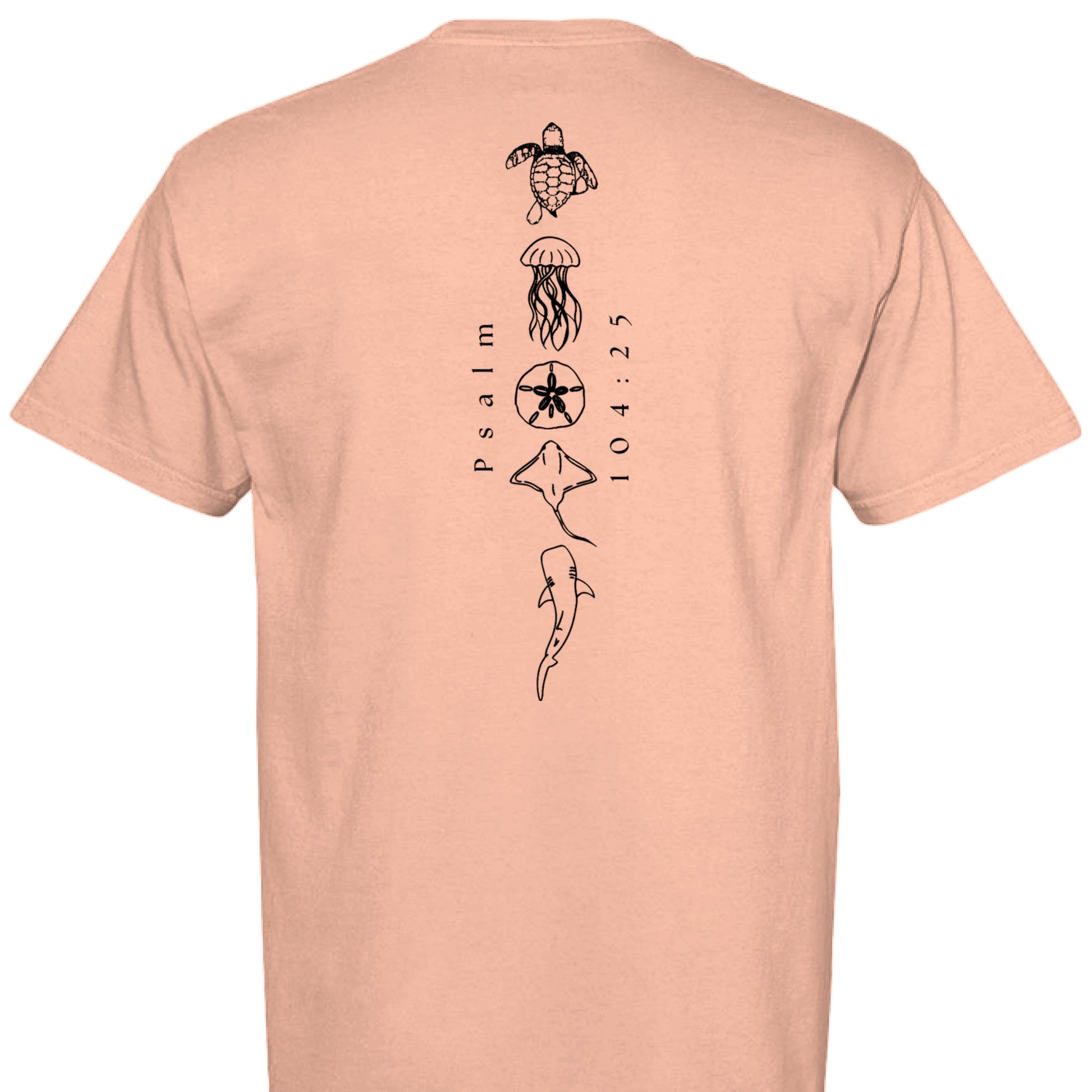 Neon Cantaloupe - BACK