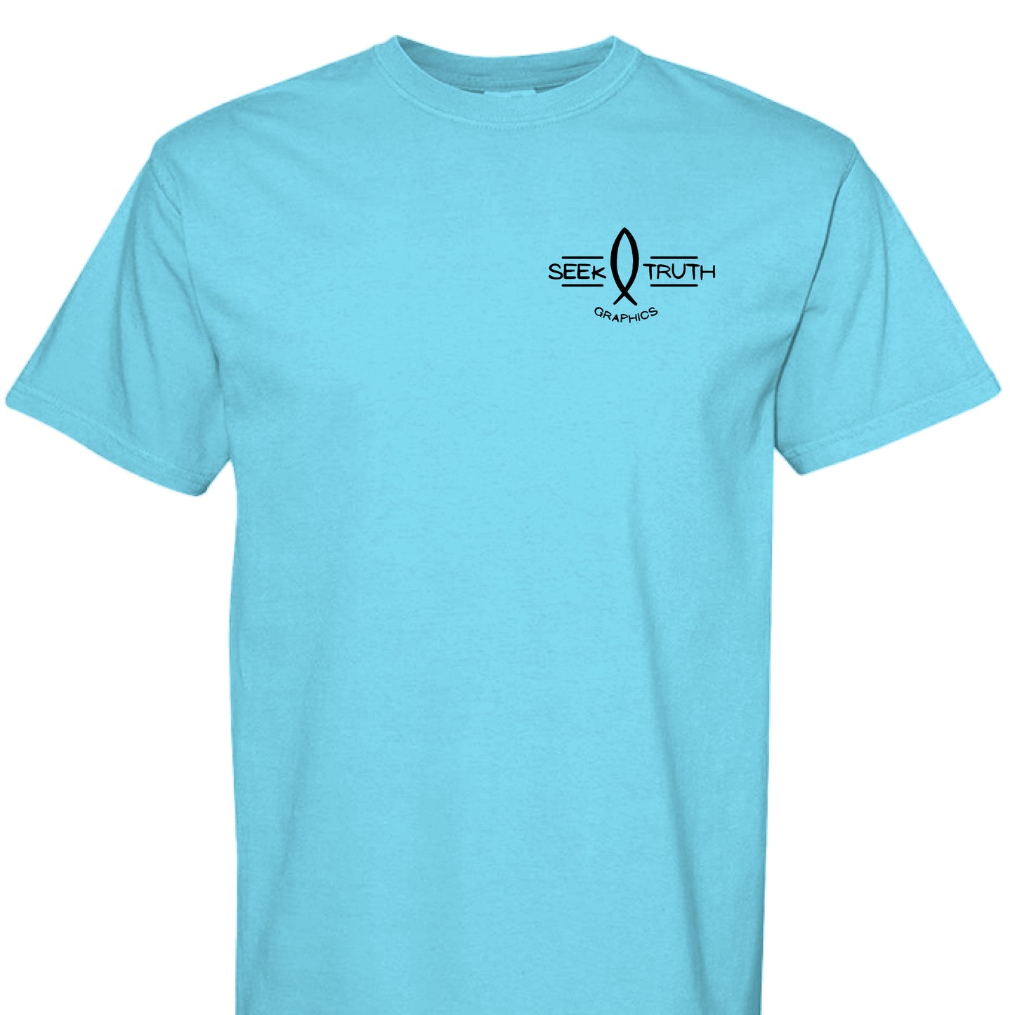 LAGOON BLUE - FRONT