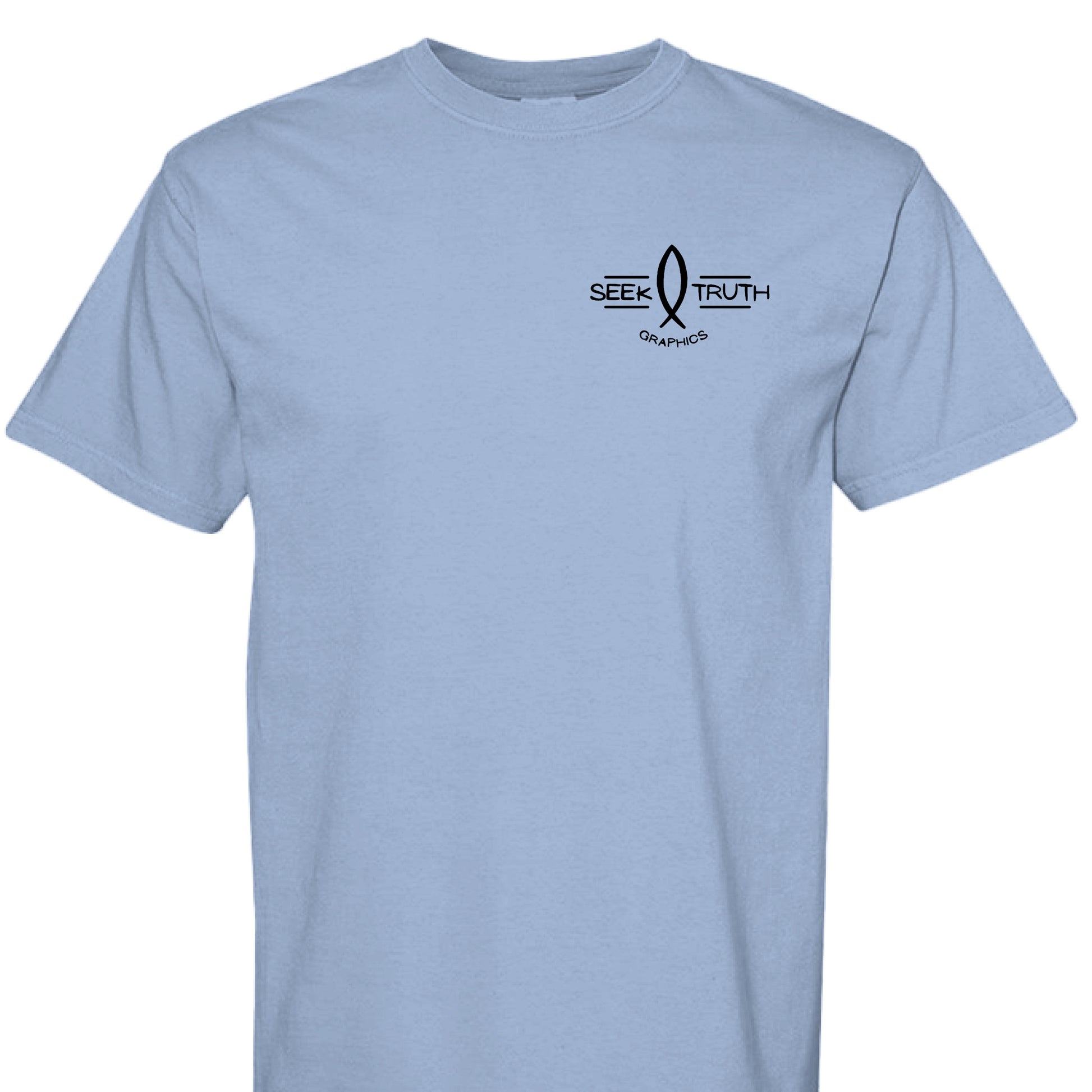 WASHED DENIM - FRONT