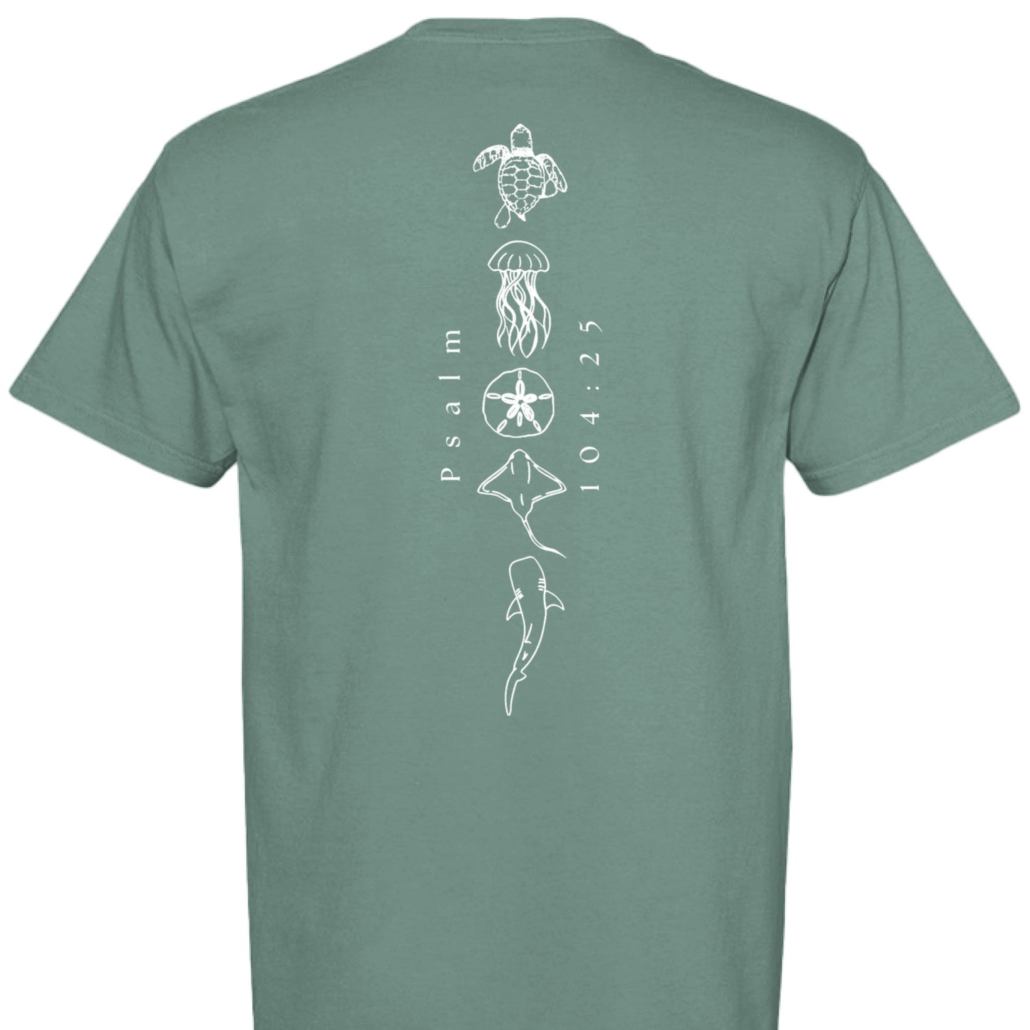 LIGHT GREEN - BACK