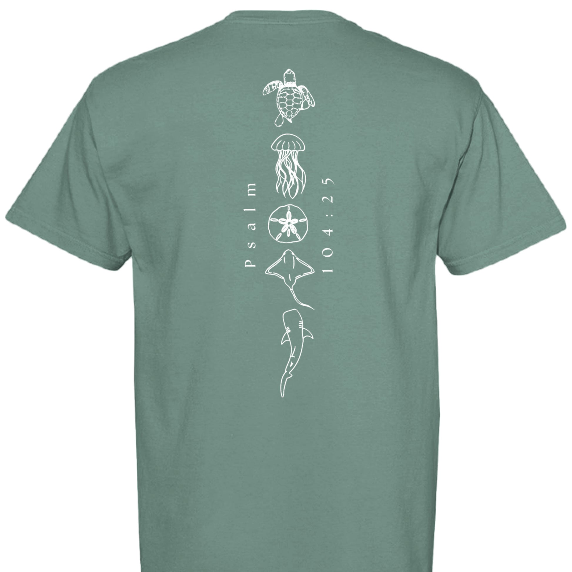 LIGHT GREEN - BACK