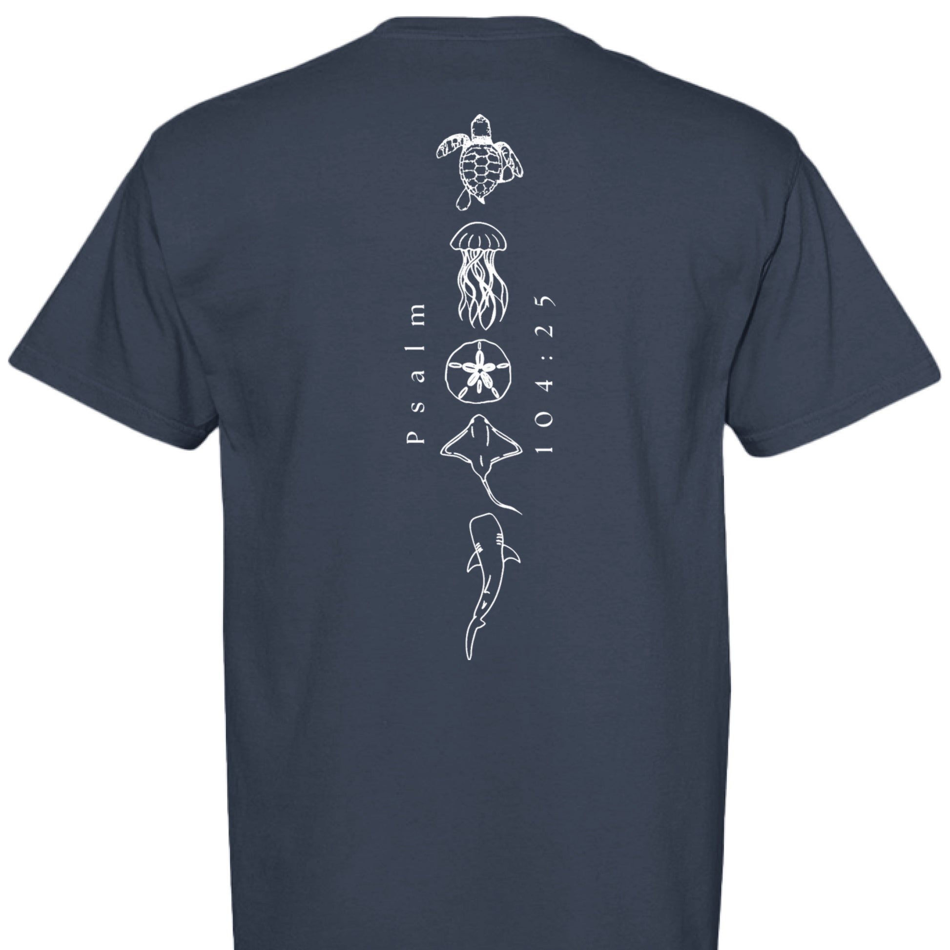 TRUE NAVY - BACK