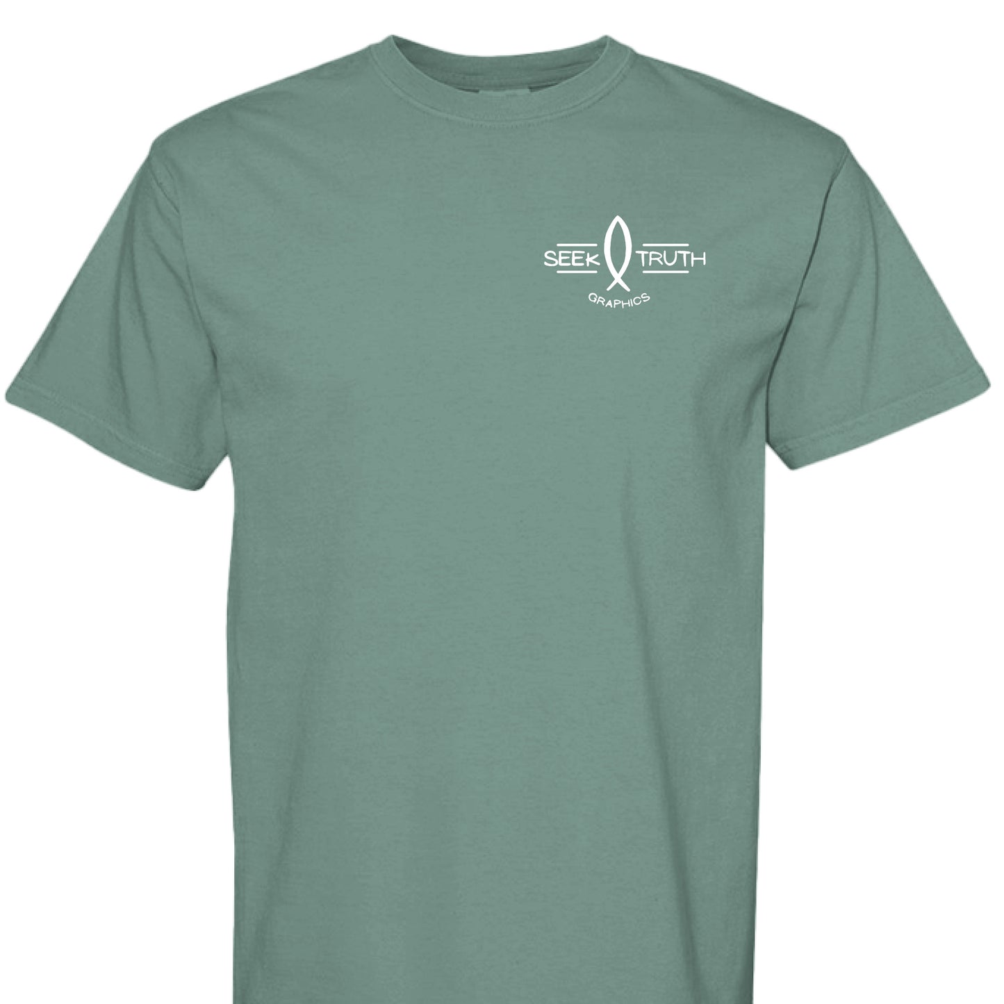 LIGHT GREEN - FRONT