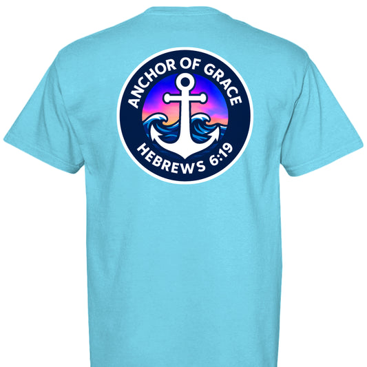 LAGOON BLUE - BACK
