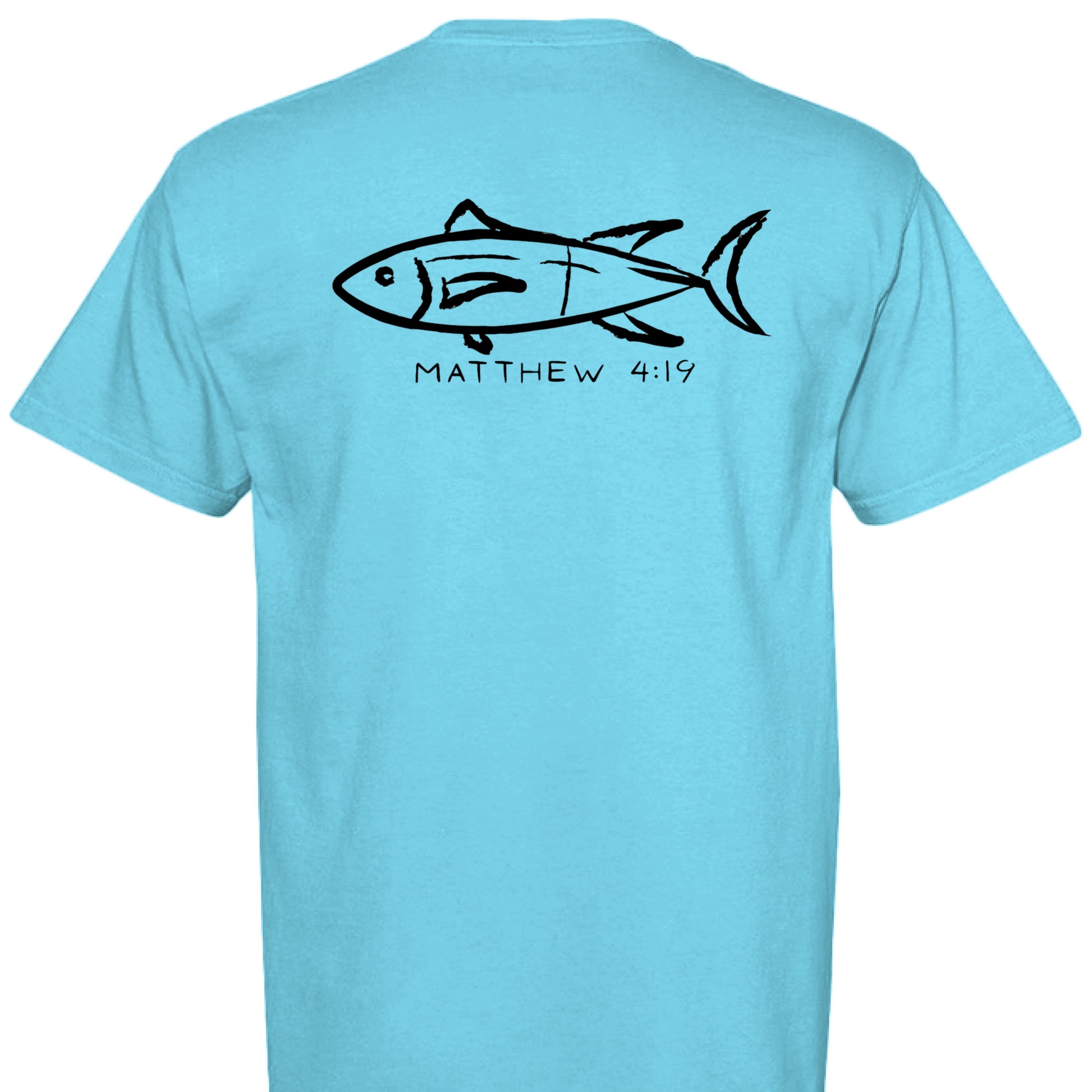 LAGOON BLUE - BACK