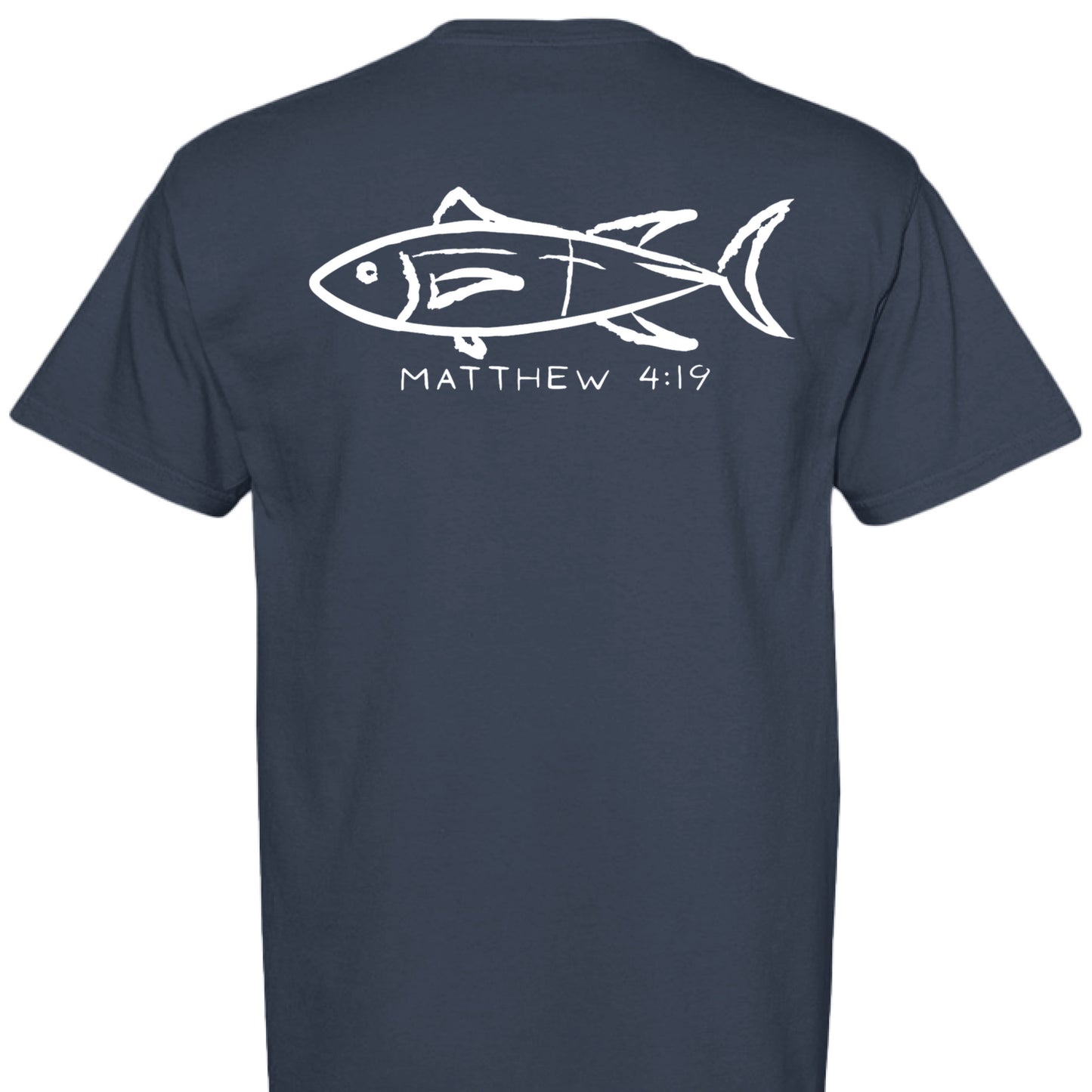 TRUE NAVY - BACK