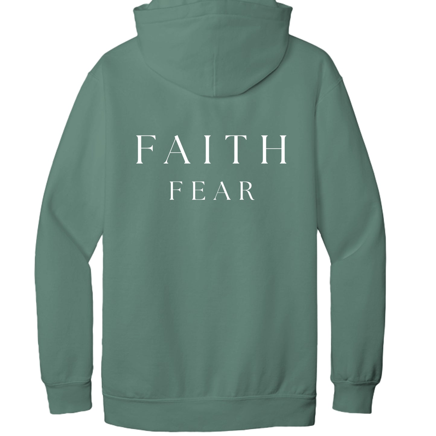 LIGHT GREEN - BACK