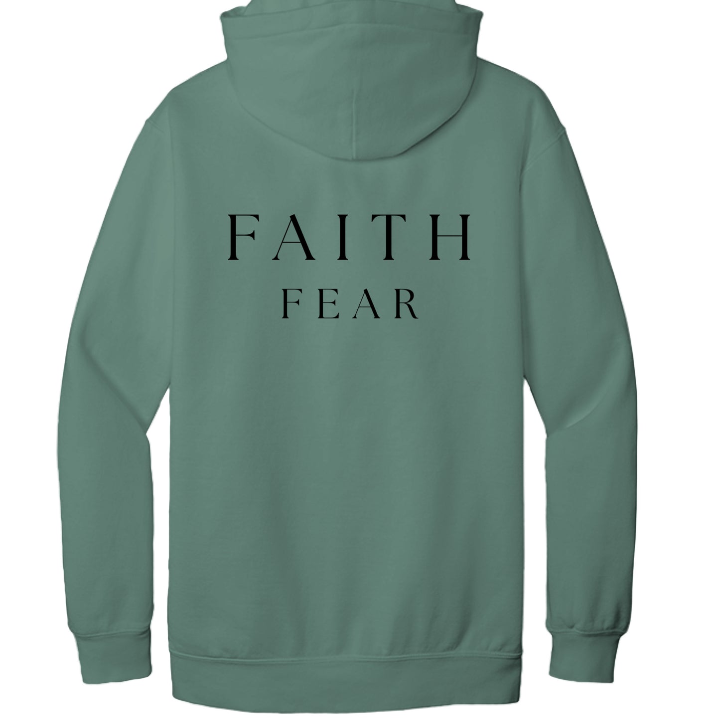 LIGHT GREEN - BACK